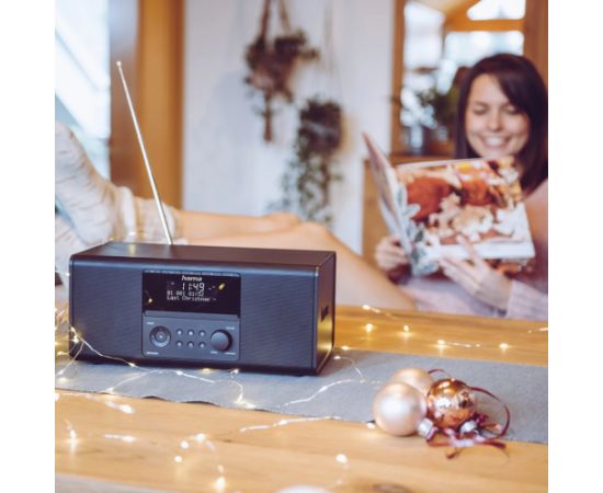 Hama 00054874 DR1550CBT Digital Radio