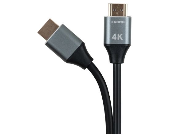 Tellur High Speed HDMI 2.0 cable, 4K 18Gbps plug-plug Ethernet gold-plated 3m black