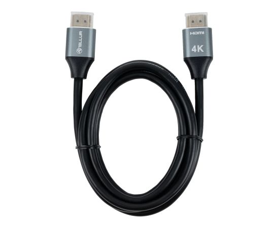 Tellur High Speed HDMI 2.0 cable, 4K 18Gbps plug-plug Ethernet gold-plated 3m black