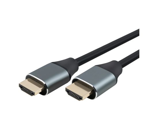 Tellur High Speed HDMI 2.0 cable, 4K 18Gbps plug-plug Ethernet gold-plated 3m black