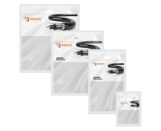 Sbox HDMI-201.5 HDMI-HDMI 2.0 M/M 1.5m 4K BUDGET