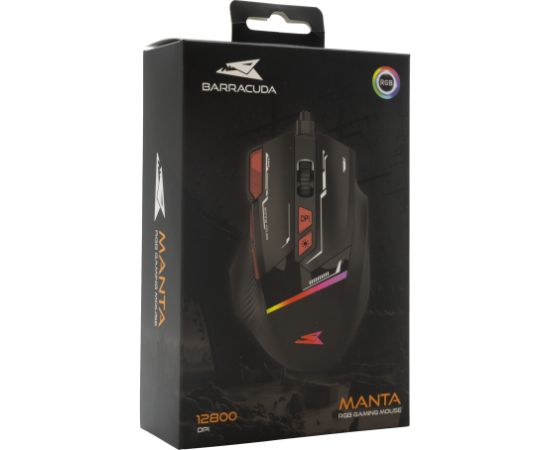 Baracuda BGM-041 MANTA Black