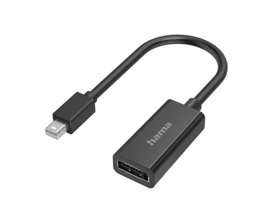Hama 00200331 Video Adapter, Mini DisplayPort Plug - DisplayPort Socket