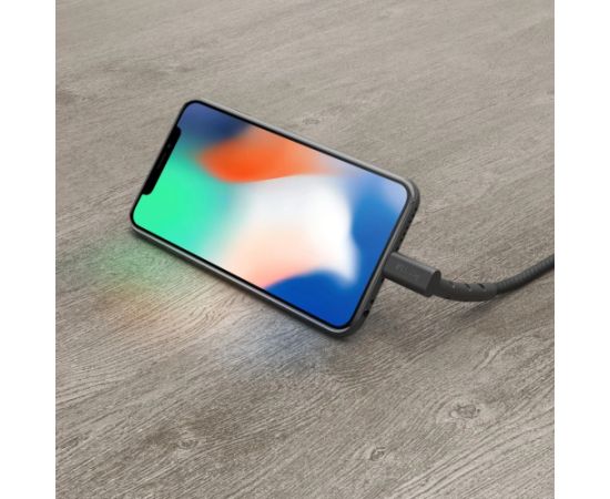 Hama 00187215 Stand Charging/Data Cable, Micro-USB 1.5m black