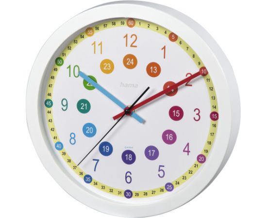 Hama 00186395 Easy Learning Wall clock