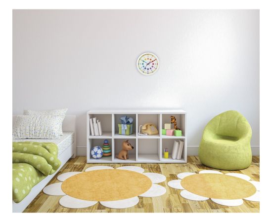 Hama 00186395 Easy Learning Wall clock
