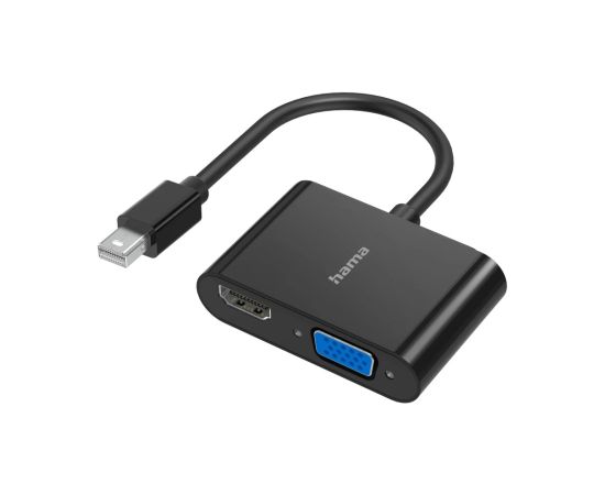 Hama 00200330 Video Adapter, 2In1, Mini-Dp - HDMI - Vga