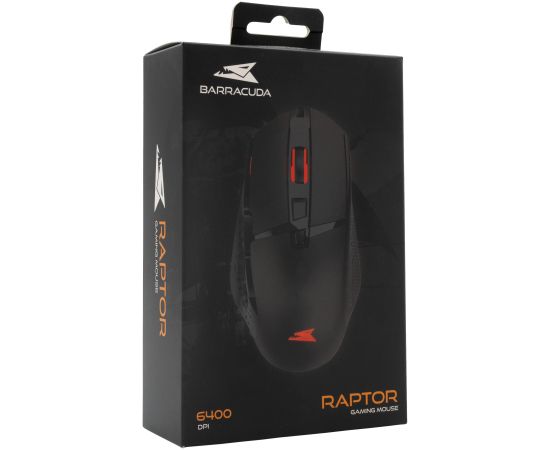 Baracuda BGM-051 RAPTOR Black