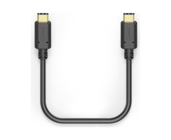 Hama 00201591 Charging Cable, USB-C - USB-C 1.5m black