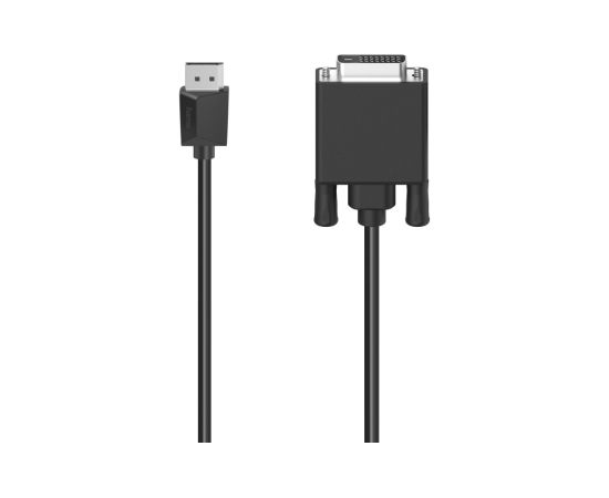 Hama 00200713 DP - DVI 4K, 1,5m, Black