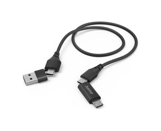 Hama 00201537 4-in-1 Multi Charging Cable 1.5m