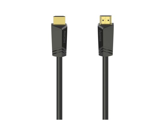 Hama 00205008 High-speed HDMI Cable, Plug - Plug 4K Ethernet, Gold-plated 7.5m