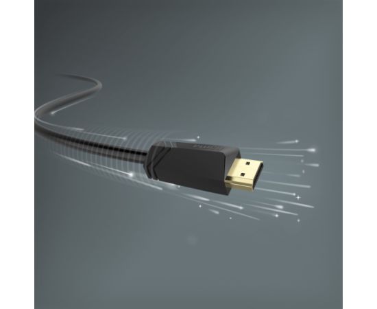 Hama 00205008 High-speed HDMI Cable, Plug - Plug 4K Ethernet, Gold-plated 7.5m