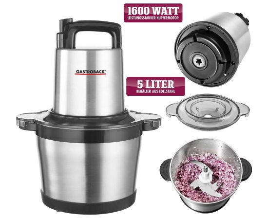 Gastroback 40966 Design Multii Chopper Professional