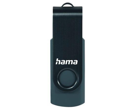 Hama 00182466 Rotate 256GB USB 3.0 petrol blue