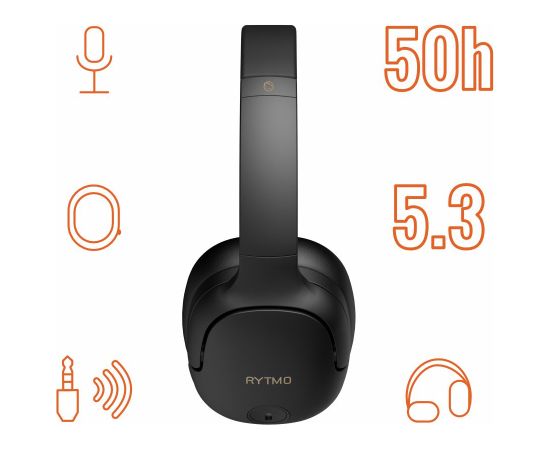 Manta HDP1001BK Rytmo Elegance Black