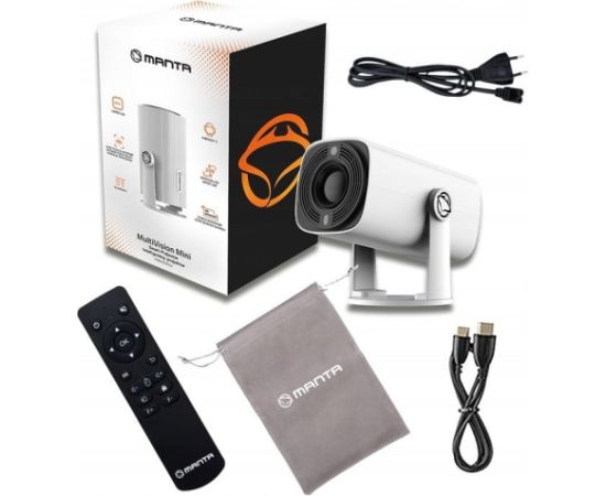 Manta PMA202A24 MultiVision Mini Smart Projector