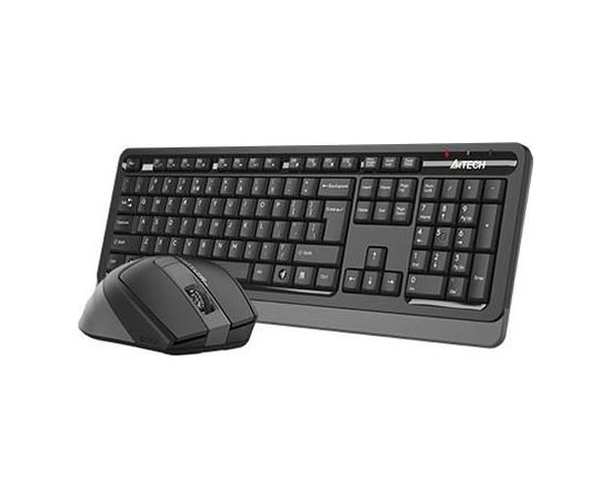 A4Tech 47478 FStyler 2,4G FG1035 RF Nano Grey Set