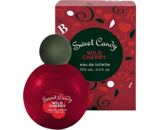 Jean Marc Sweet Candy Wild Cherry EDT spray 100ml