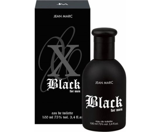 Jean Marc X-Black EDT spray 100ml
