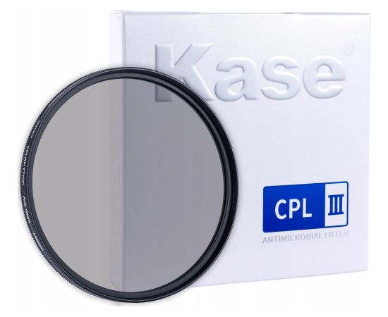Apexel Profesjonalny FILTR Polaryzacyjny Kołowy 67mm 67 mm Kase Premium CPL III / 306704