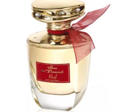 Yves Saint Laurent KRISTEL SAINT MARTIN Shine Like Diamonds Red EDP spray 100ml