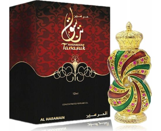 Al Haramain AL HARAMAIN Tanasuk Unisex Perfumed Oil 12ml