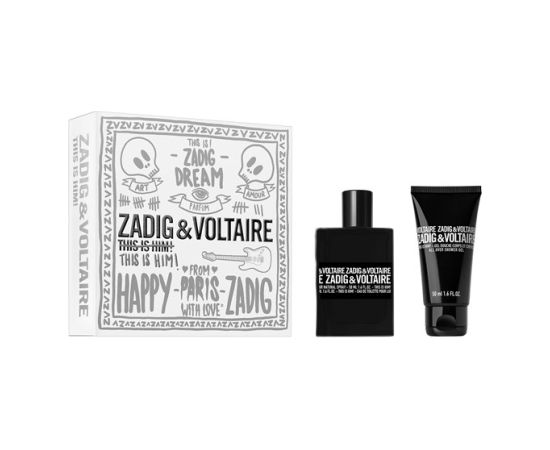 Zadig & Voltaire This Is Him! Giftset 100 ml