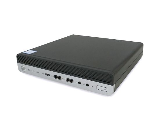 HP EliteDesk 800 G3 Micro Стационарный компьютер i3-6100T / 8GB DDR4 / 256GB SSD / Windows 11 Pro / Refurbished Оперативная память (RAM) HP EliteDesk 800 G3 Micro Стационарный компьютер i3-6100T / 8GB DDR4 / 256GB SSD / Windows 11 Pro / Refurbished Оперативная память (RAM)