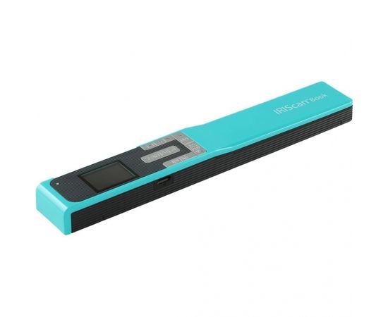I.r.i.s IRISCan Book 5 Turquoise - 30 PPM - Battery Li-ion