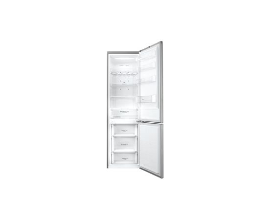 LG Refrigerator GBB60PZGZS Free standing, Combi, Height 201 cm, A++, No Frost system,   net capacity 250 L, Freezer net capacity 93 L, Display, 37 dB, Inox Холодильники