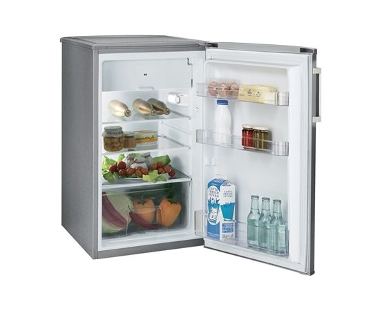 Candy Refrigerator CCTOS 502XH Free standing, Table top, Height 84 cm, A+,   net capacity 84 L, Freezer net capacity 13 L, 40 dB, Stainless steel