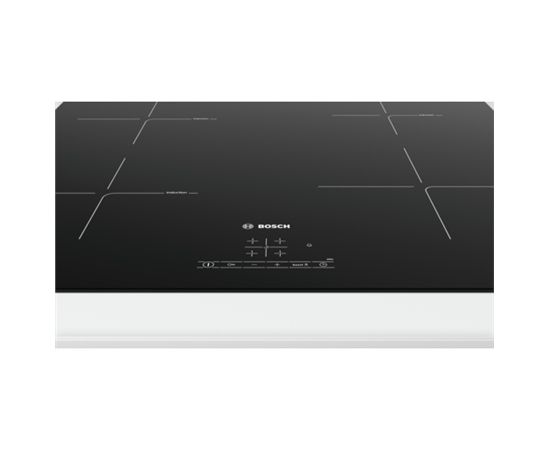 Bosch PUE611BB2E Bosch Bosch PUE611BB2E Induction Hob, Number of burners/cooking zones 4, Black, Timer