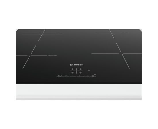 Bosch PUE611BB2E Induction Hob, Black, Timer