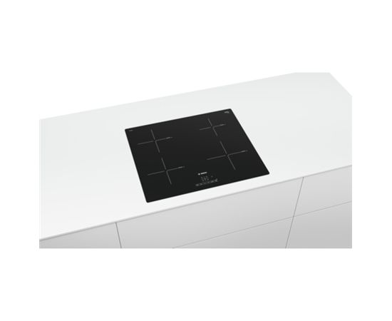 Bosch PUE611BB2E Bosch Bosch PUE611BB2E Induction Hob, Number of burners/cooking zones 4, Black, Timer