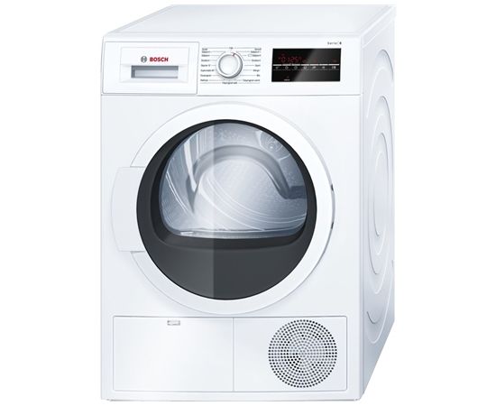 Bosch WTG864L7SN 7kg, Energy efficiency class B, White Veļas žāvētājs