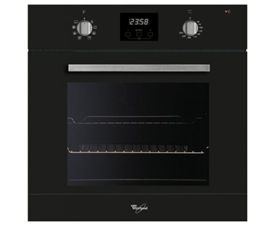 Whirlpool   AKP458NB Multifunctional, 60 L, Black, Manual, A, Electronic/ mechanical, Height 60 cm, Width 60 cm, Integrated timer