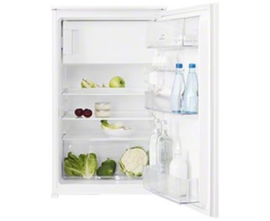 Electrolux Refrigerator ERN1300FOW Built-in, Table top, Height 87.3 cm, A+,   net capacity 112 L, Freezer net capacity 15 L, 38 dB, White