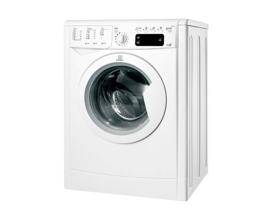  -dryer INDESIT IWDE 7105 B EU 7kg+5kg, 1000 aps./min, A 60 cm big LED screen / IWDE7105BEU