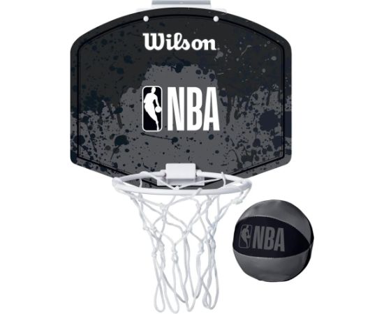 TABLICA DO KOSZYKÓWKI 29x24CM NBA WILSON + PIŁECZKA WTB1302NBABL
