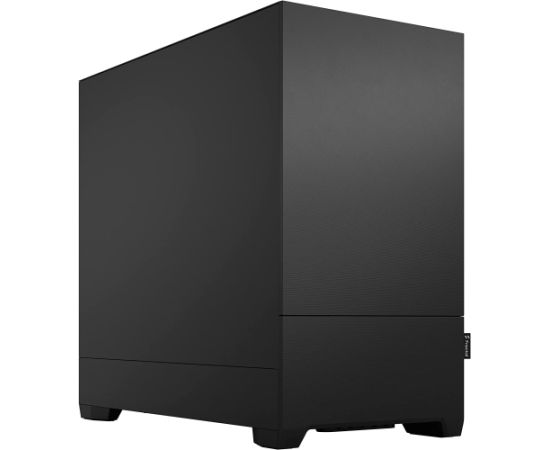 Fractal Design Pop Mini Silent black Solid, Tower Case (black)