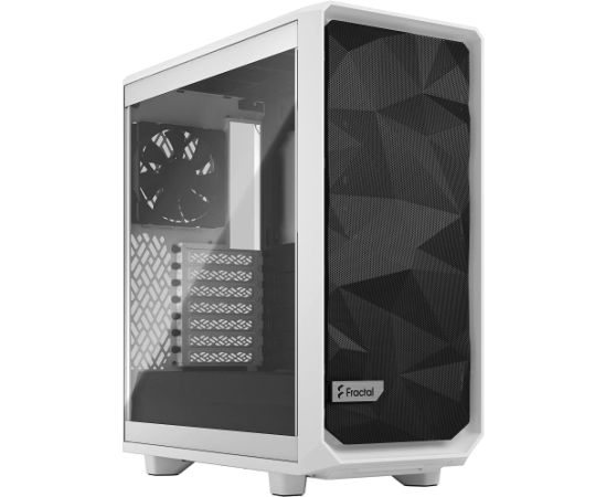 Fractal Design Meshify 2 Compact TG Clear white - FD-C-MES2C-05
