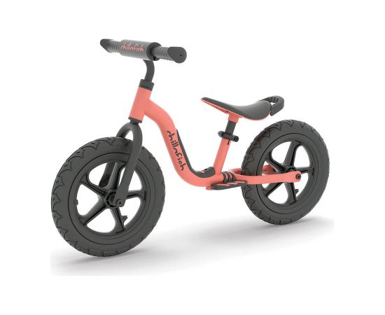 Chillafish Charlie Sport 12" līdzsvara velosipēds, flamingo, no 2 līdz 5 gadiem - CPCH06FLA