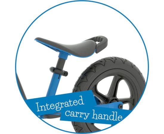 Chillafish Charlie Sport 12" līdzsvara velosipēds, navy, no 2 līdz 5 gadiem - CPCH06NAV