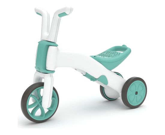 Chillafish Bunzi līdzsvara velosipēds - transformers pašiem mazākajiem 2-in-1, mint, no 1 līdz 3 gadiem - CPBN03MIN
