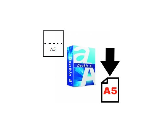 Double A Бумага Двойная А (категория А), A5, 80 г, 500 листов