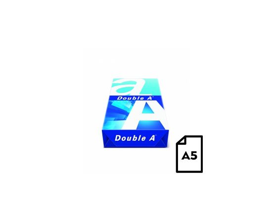 Double A Бумага Двойная А (категория А), A5, 80 г, 500 листов