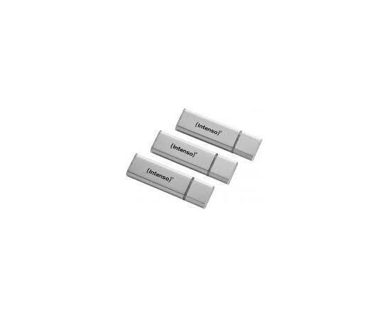 MEMORY DRIVE FLASH USB2 3X16GB/ALU LINE 3521473 INTENSO