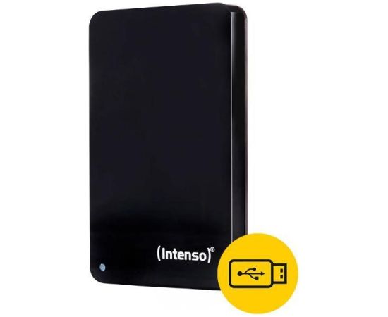 External HDD INTENSO 1TB USB 3.2 Colour Black 6023690