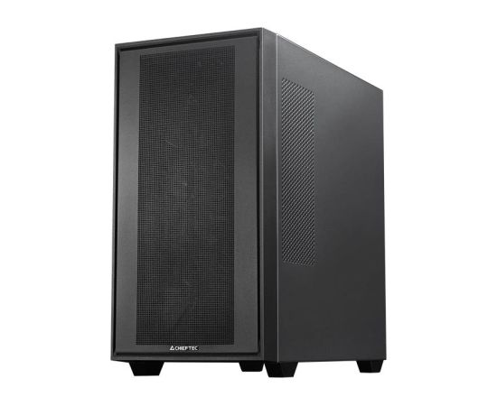 Case CHIEFTEC Night Hunter MidiTower Case product features Transparent panel Not included ATX EATX MicroATX MiniITX Colour Black GS-03B-BLK-OP